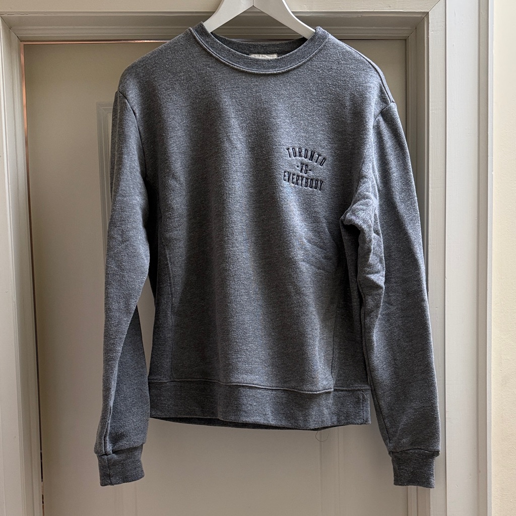 Toronto Versus Everyone Crew Neck Sweater